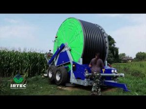 Дождевальная машина барабанного типа от Irtec