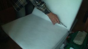 Резка раскрой  плит  из полиэфирного волокна  АБЭКС экофайбер