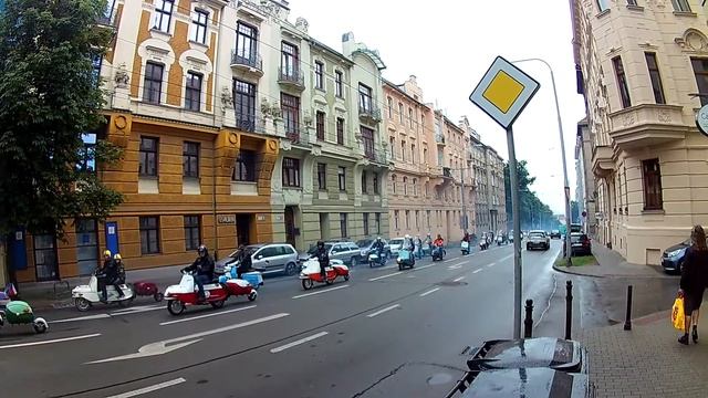 Mezinárodní sraz historických skútrů Čezeta + Druzeta 2017 смотреть онлайн