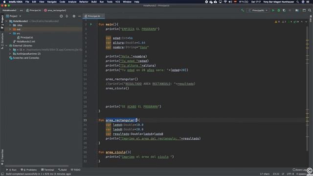 Programación en Kotlin: Funciones 2 смотреть онлайн
