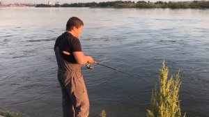 Хариус на тирольку .Ангара 2019