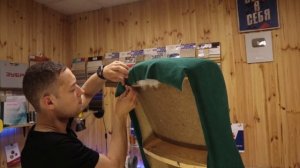 Не выбрасывайте старую мебель. Реставрация кресла своими руками. Old armchair restoration. DIY