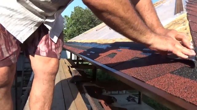 Монтаж гибкой черепицы, какие нюансы нужно учитывать