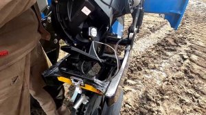 Обзор высевающего аппарата на сеялке KINZE 4805 Blue Drive