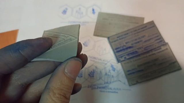 Делаем клише на моем лазернике Wattsan. We make a cliche on my Wattsan laser tag. смотреть онлайн