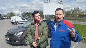 Подбор Киа Рио для Рустама завершен! Поздравляю с покупкой!