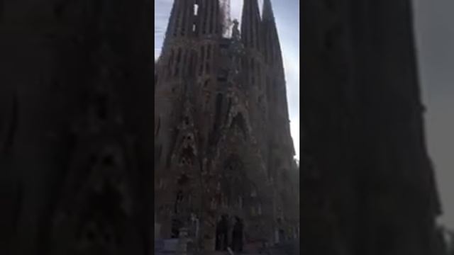 Basilica de la sagrada familia, Barcelona, Cataluña.