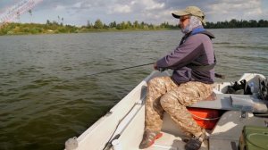 С ДЖИГОВЫМИ ВЕРТУШКАМИ на водохранилище!