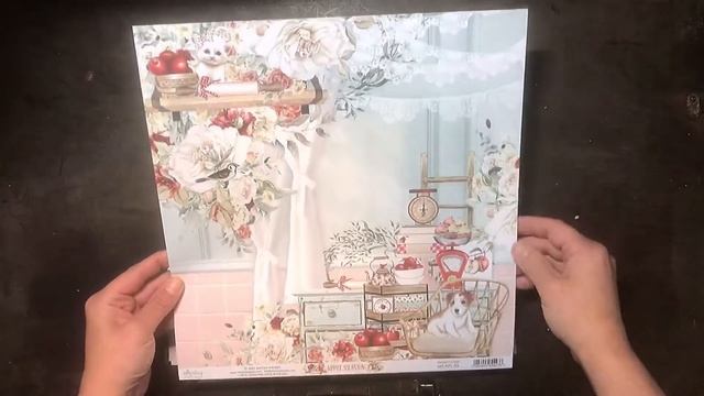 Flip through - Mintay Apple Season | durchgeblättert смотреть онлайн