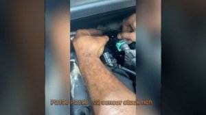 Code P2196 P2198 02sensor stuck rich