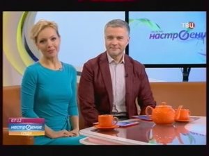 Электрокамины Dimplex серии Opti-Myst в Программе "Настроение" на телеканале ТВЦ