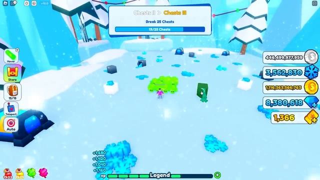 CHRISTMAS 2022 ОБНОВЛЕНИЕ В PET LEGENDS 2 В РОБЛОКС! ROBLOX смотреть онлайн
