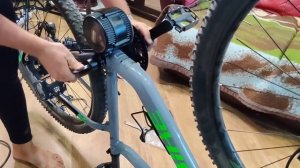 Собираю электровелосипед #3. Установка двигателя Bafang.