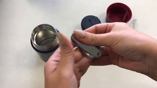 Обзор термоса THERMOS серии TCLD смотреть онлайн