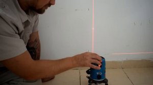 כלי פילוס לבניה | איך להשתמש בלייזר