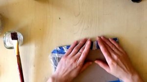 Как сделать блокнот. Обложка под кожу.Часть 2. МК