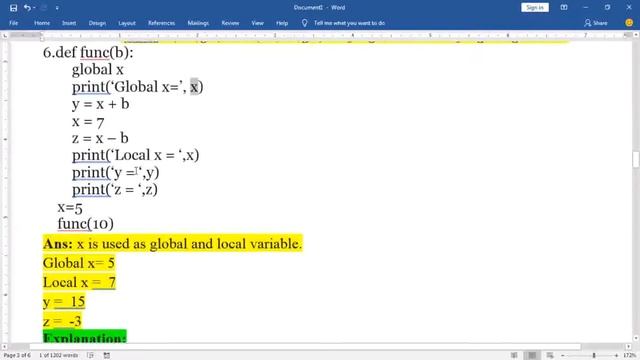 Python output and error questions Class 12 Computer Science | Functions Class 12 Computer Science 1