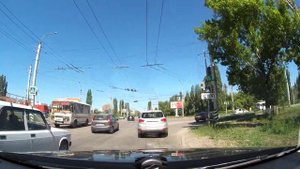 Балаково (Саратовская обл.), Саратовское шоссе - ул. Вокзальная - Академика Королёва