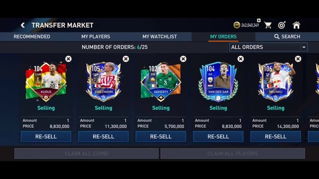 КАК ДА ПРОДАДЕТЕ ВСЕКИ ИГРАЧ ВЪВ ФИФА МОБАЙЛ ??