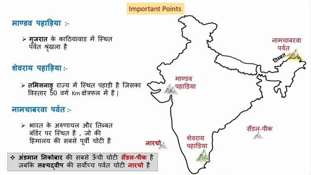 Indian Geography : भारत के पर्वत एवं पहाड़ियाँ | Lecture #03 смотреть онлайн
