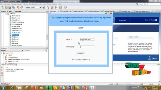 JAVA Cloud Computing Project - Real-Time Scheduling Algorithm using TaskDuplication - ClickMyProjec