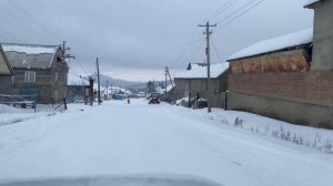 Зимняя поездка по Казбековскому району.mp4