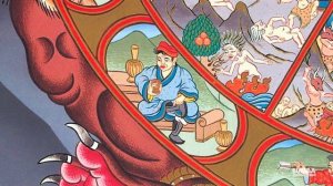 Уроки основ буддизма #2 Колесо Сансары