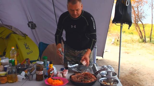 Шашлык из свинины!