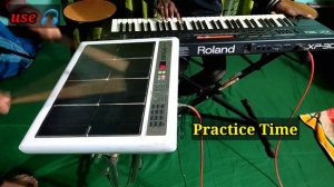 Pane Jorda | New Dj Live Patch | Roland Spd 20 & Keyboard XP 30 |