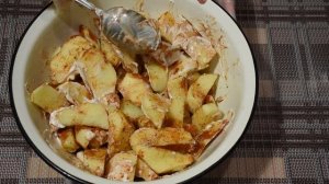 Безумно вкусная картошка с курицей запеченная в рукаве (Выпуск№ 12)