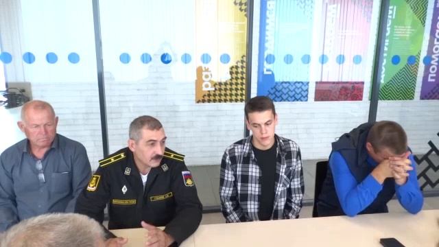 Круглый стол по патриотическому воспитанию молодежи в Казачинском.mp4