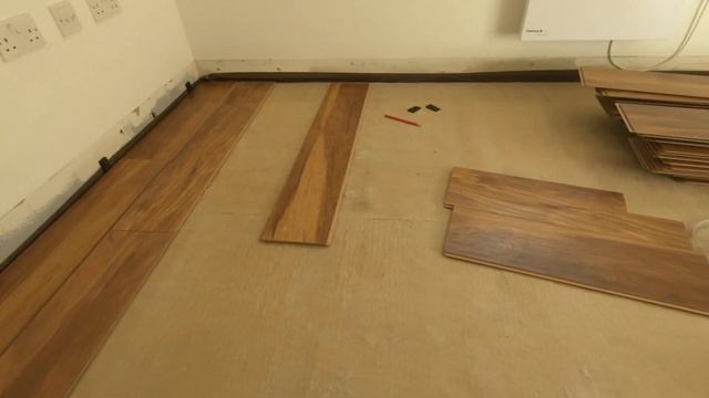 Postavljam laminat - DIY - EP4 смотреть онлайн