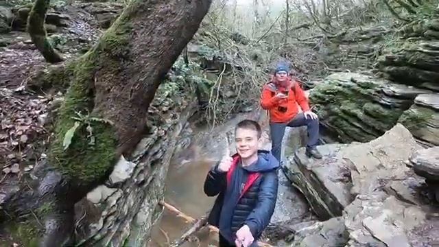 Прогулка в окрестностях села Ахштырь смотреть онлайн