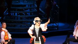 Чардаш Розалинды из оперетты Летучая мышь - И. Штраус (Екатерина Чудотворова)