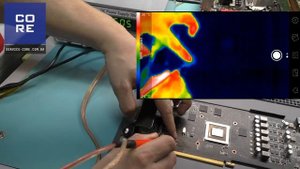 Видеокарта после двух мастеров. Ремонт NVIDIA ASUS GTX 660