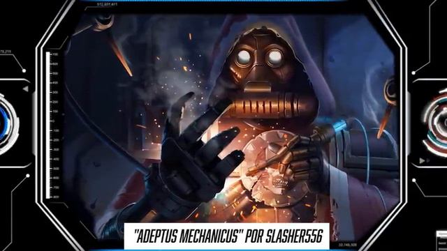 Adeptus Mechanicus e o culto ao Deus Máquina de Marte. Warhammer 40k pt br смотреть онлайн