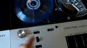 Катушечный магнитофон National RQ-194s