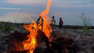 Отдых на рыбинке