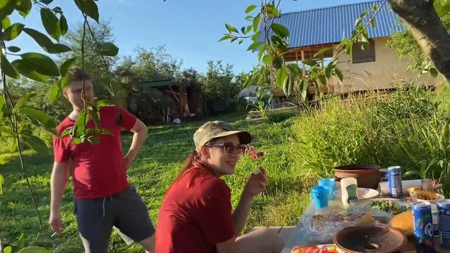 Монтаж имитации бруса. Каркасная баня своими руками. смотреть онлайн