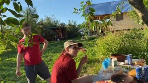 Монтаж имитации бруса. Каркасная баня своими руками.