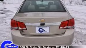 New 2011 Chevrolet Cruze - StockID: 6-79516 - Hank Graff Davison, Flint Chevy Dealer