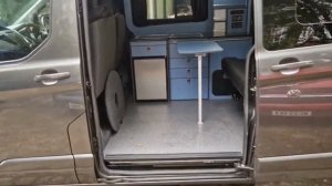 SOLD, no longer available. Ford Transit Custom SWB Camper Conversion