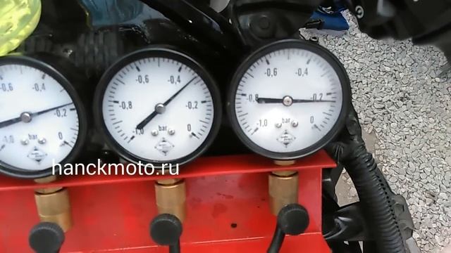 Синхронизация карбюраторов рядной четверки смотреть онлайн