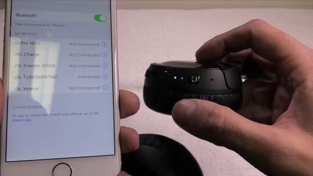 How to pair JBL TUNE600 BTNC wireless bluetooth headphones смотреть онлайн