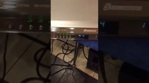Panasonic SA-HT935 Проверка работоспособности