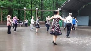 184) Танец Зуби дуби ?♀️ // Танцплощадка Царицыно 09.06.2023