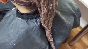 Окрашивание волос. Краситель Эстельер 9/35.