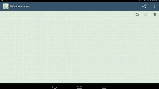 Обзор приложений #12 (MyScript Calculator) смотреть онлайн