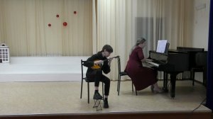 Вершинина Маргарита, МБОУДО "Каргасокская ДШИ", "Musicorum" 2023