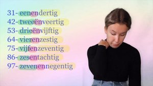 Нидерландский язык с нуля. Цифры и числа. Урок 3